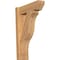 Ekena Millwork Funston Slat Smooth Outlooker, Western Red Cedar, 5 1/2"W x 16"D x 24"H OUT06X16X24FST06SWR - alternate 1